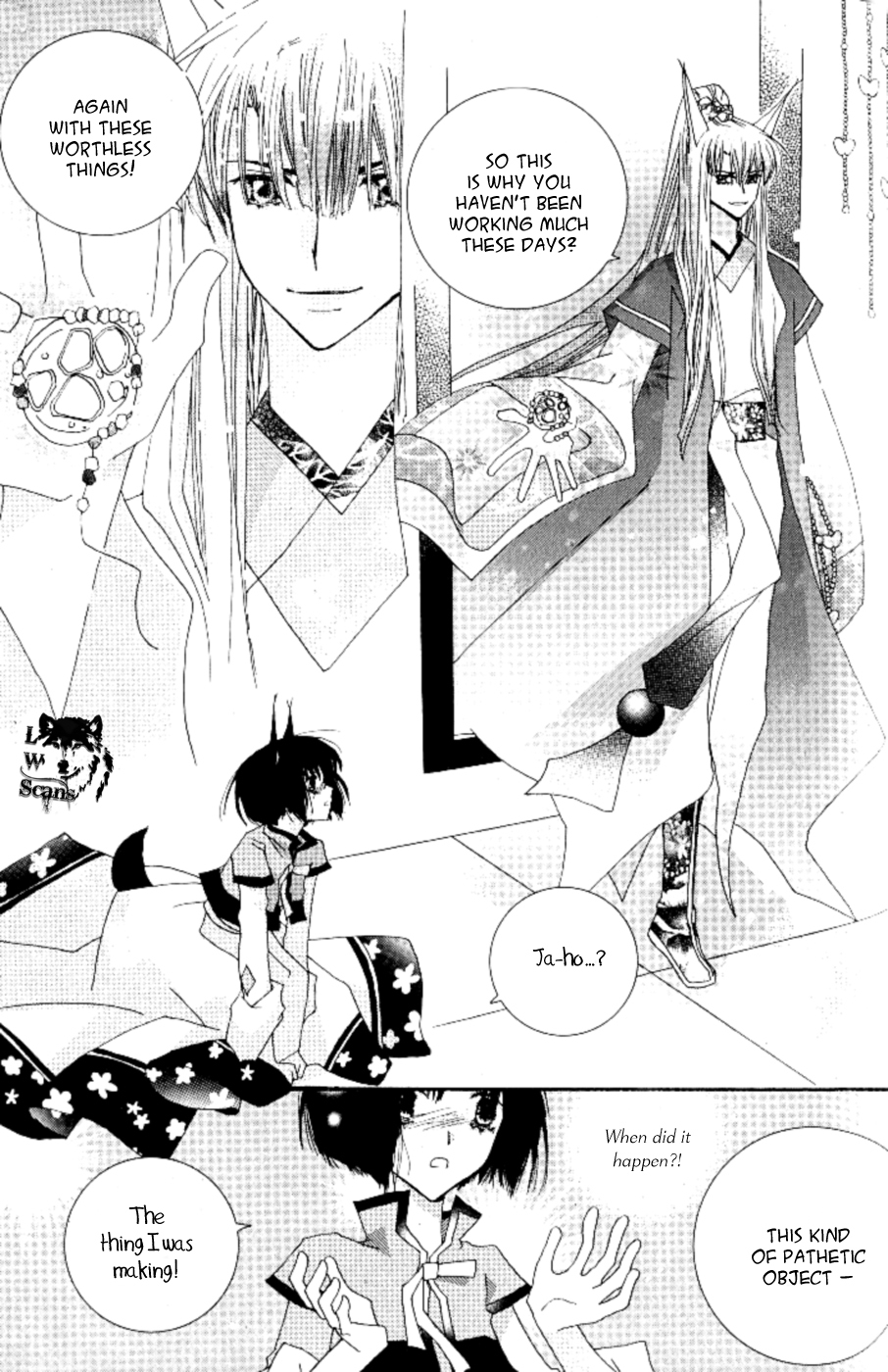 The Tiny Fox with the Star Chapter 2 page 4 - Chapter 2