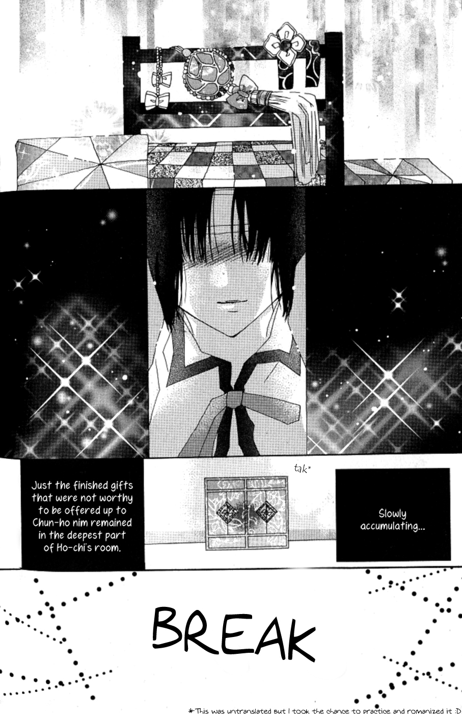 The Tiny Fox with the Star Chapter 2 page 9 - Chapter 2
