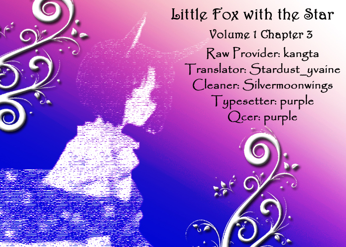 The Tiny Fox with the Star Chapter 3 page 1 - Chapter 3