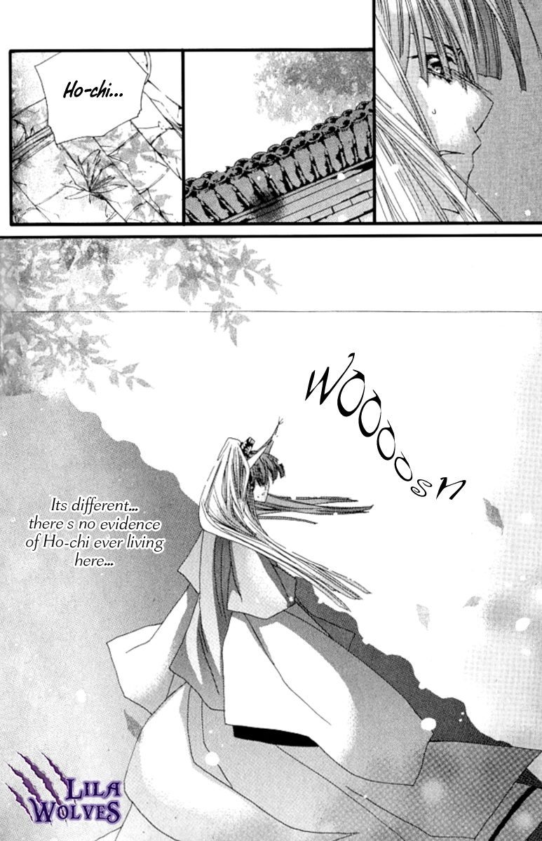 The Tiny Fox with the Star Chapter 3 page 21 - Chapter 3