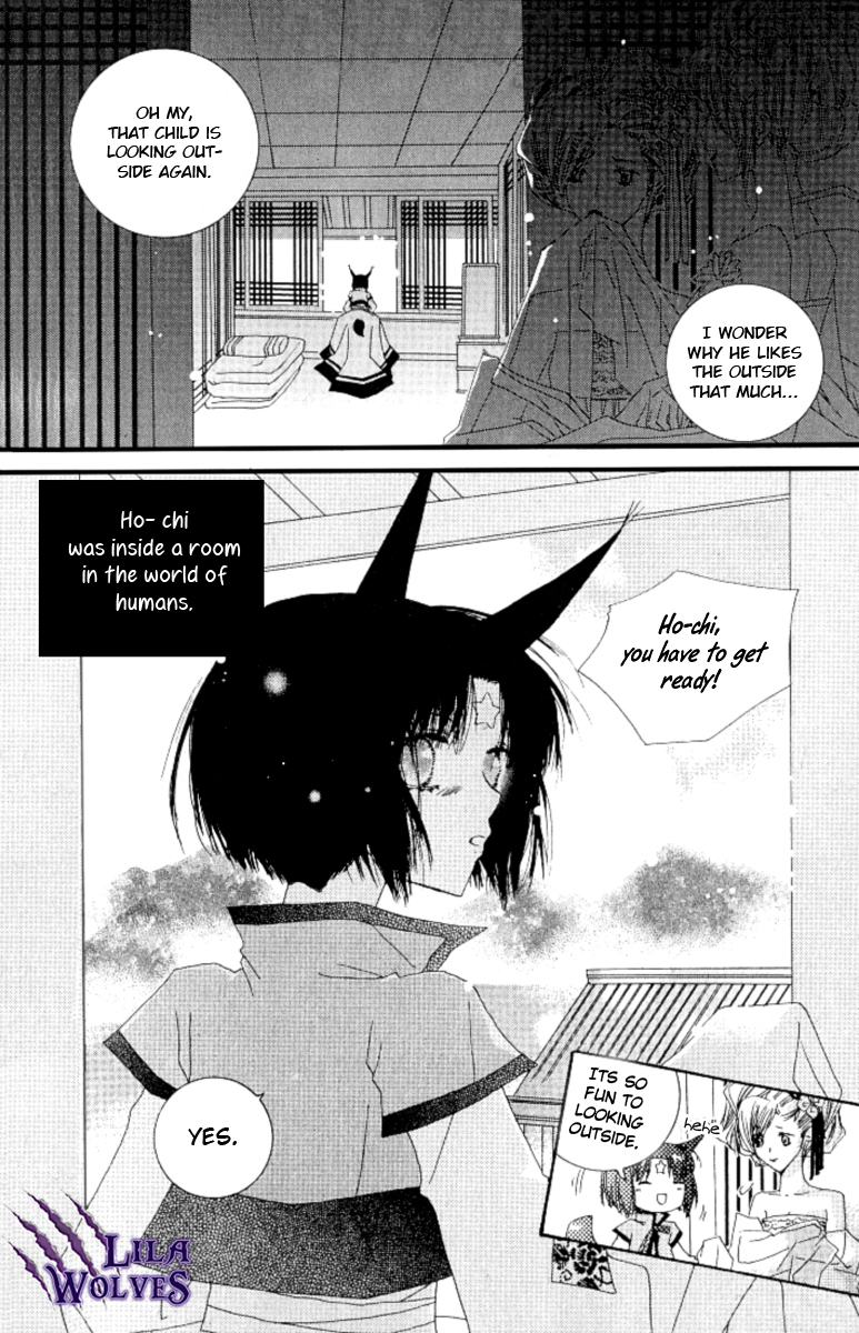 The Tiny Fox with the Star Chapter 3 page 29 - Chapter 3