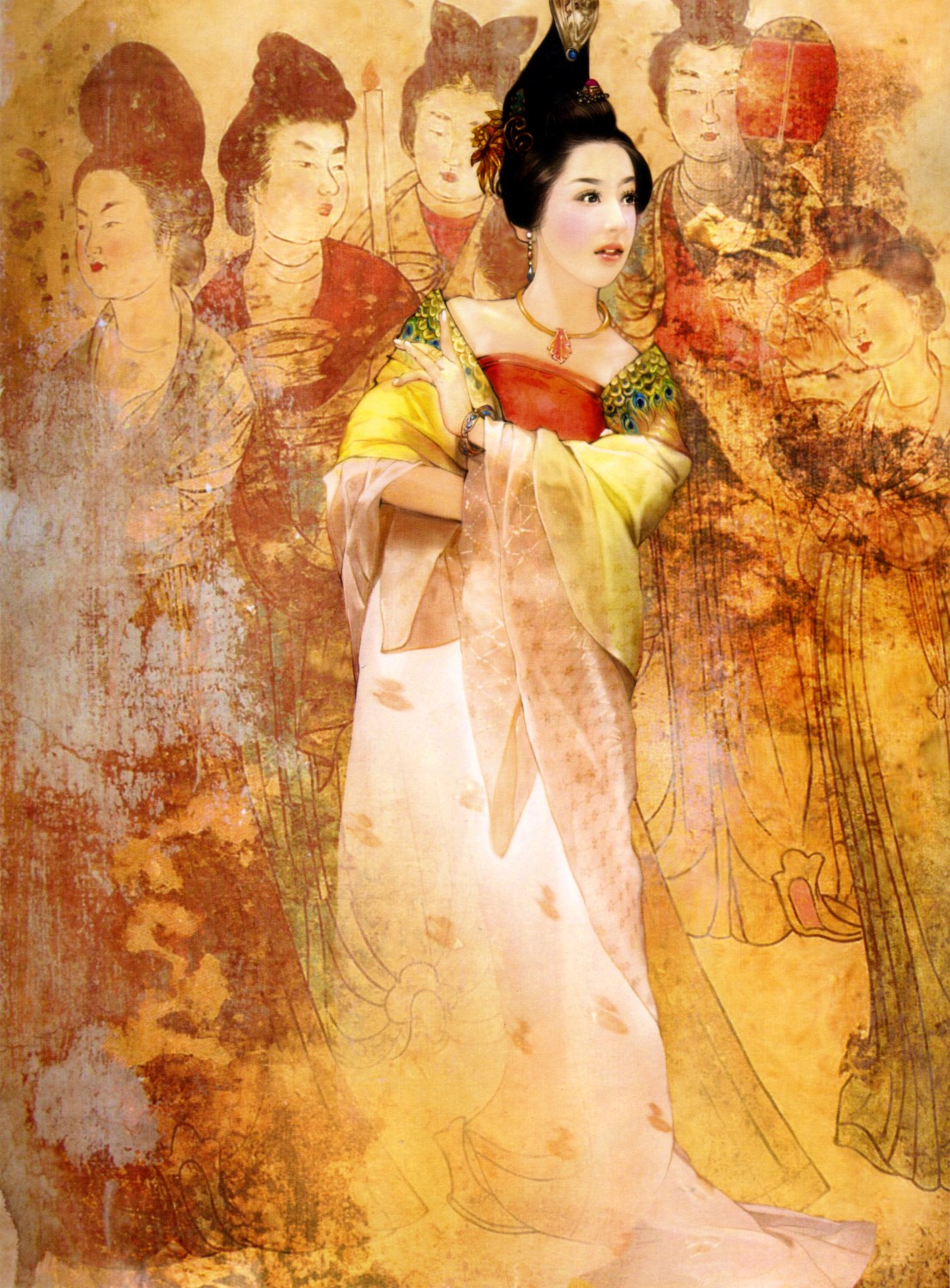 The Touching Legends Of The Chinese Beauties Chapter 0.2 page 1 - Chapter 0 v2