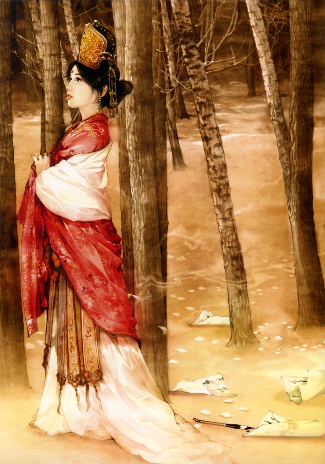 The Touching Legends Of The Chinese Beauties Chapter 0.2 page 10 - Chapter 0 v2