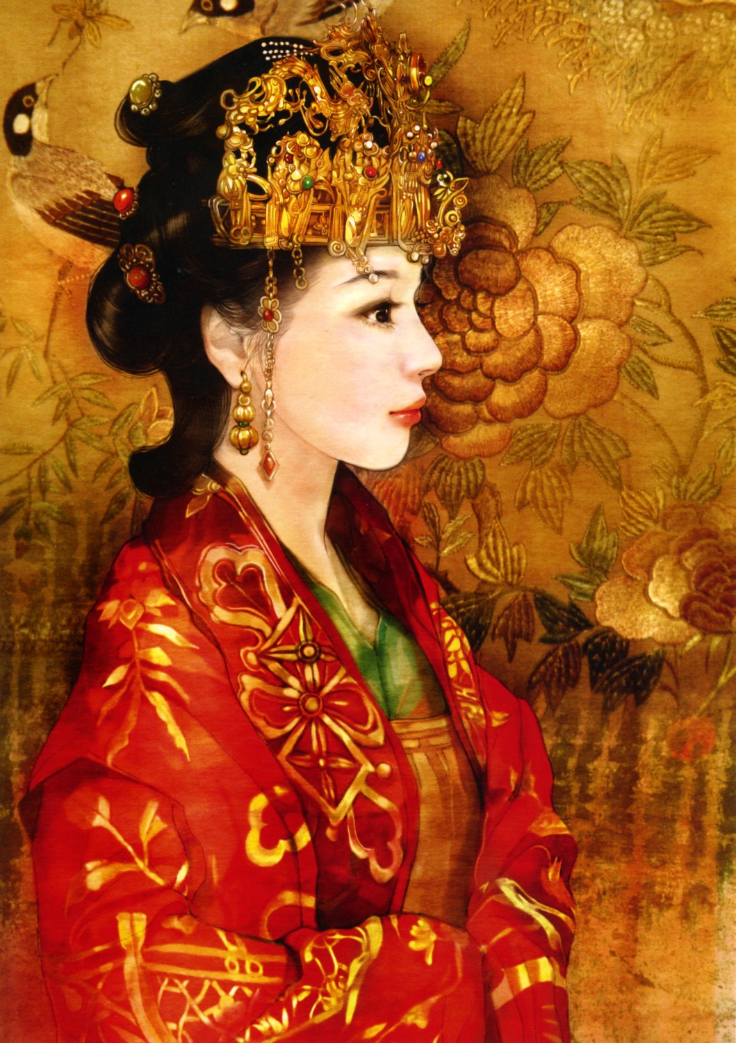 The Touching Legends Of The Chinese Beauties Chapter 0.2 page 11 - Chapter 0 v2