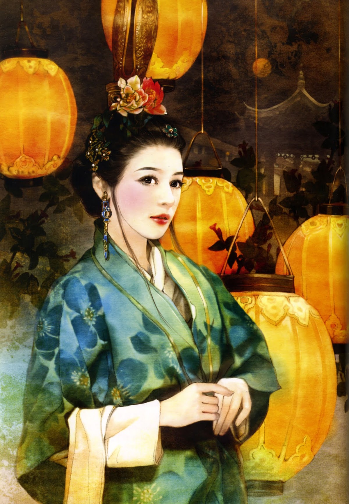 The Touching Legends Of The Chinese Beauties Chapter 0.2 page 14 - Chapter 0 v2