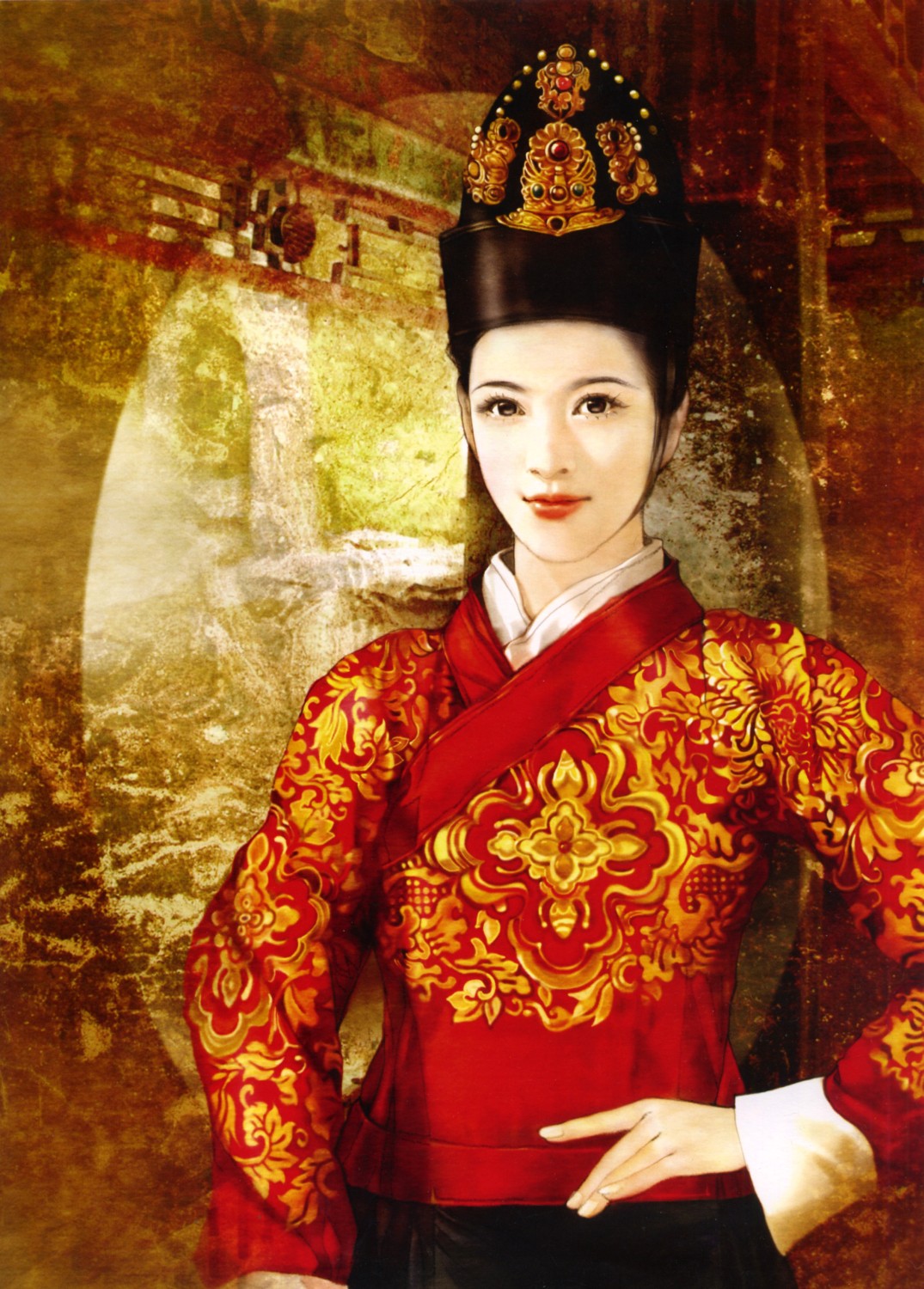 The Touching Legends Of The Chinese Beauties Chapter 0.2 page 16 - Chapter 0 v2
