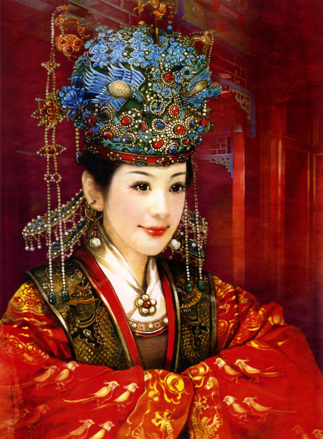 The Touching Legends Of The Chinese Beauties Chapter 0.2 page 17 - Chapter 0 v2