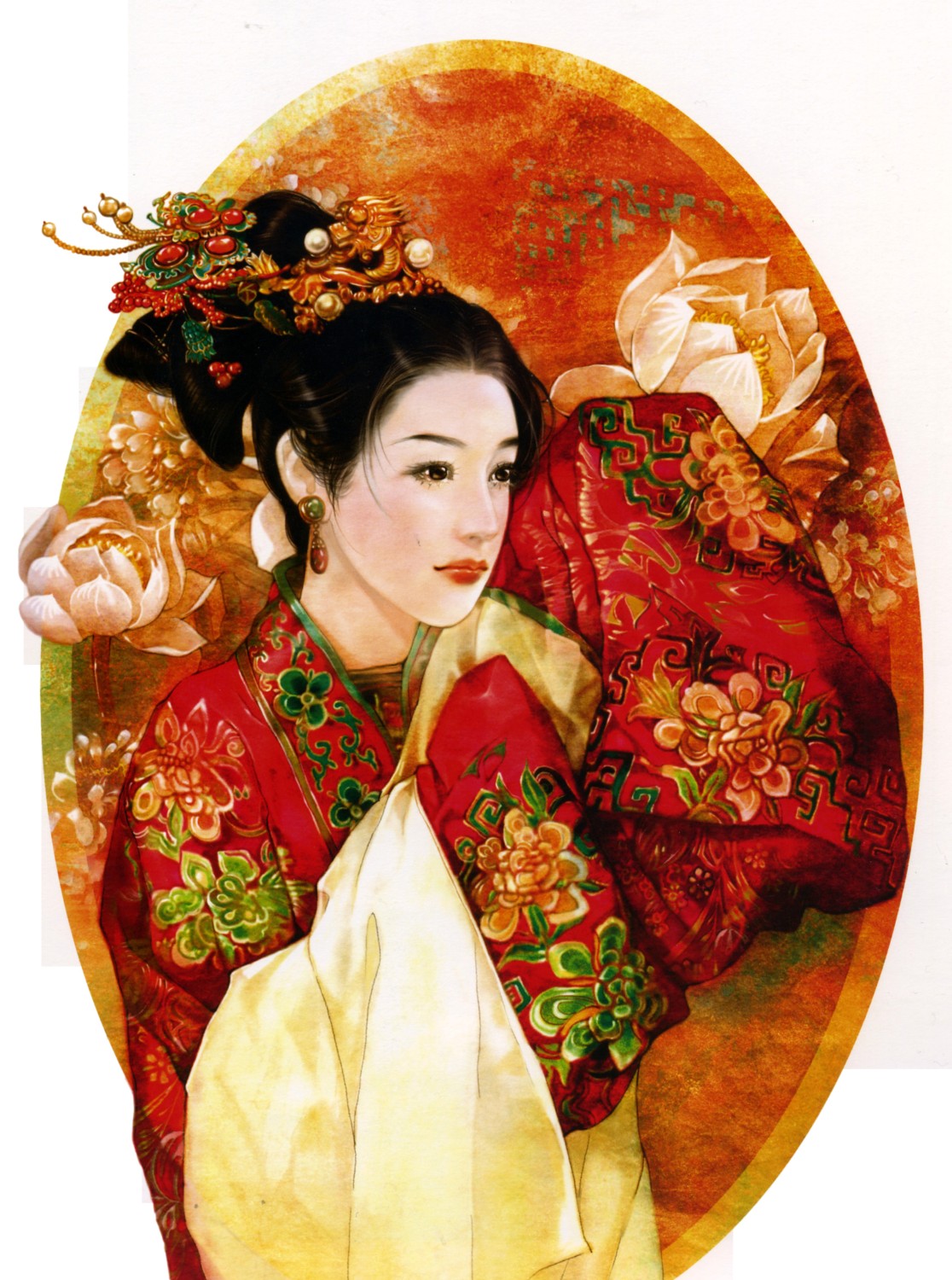 The Touching Legends Of The Chinese Beauties Chapter 0.2 page 18 - Chapter 0 v2