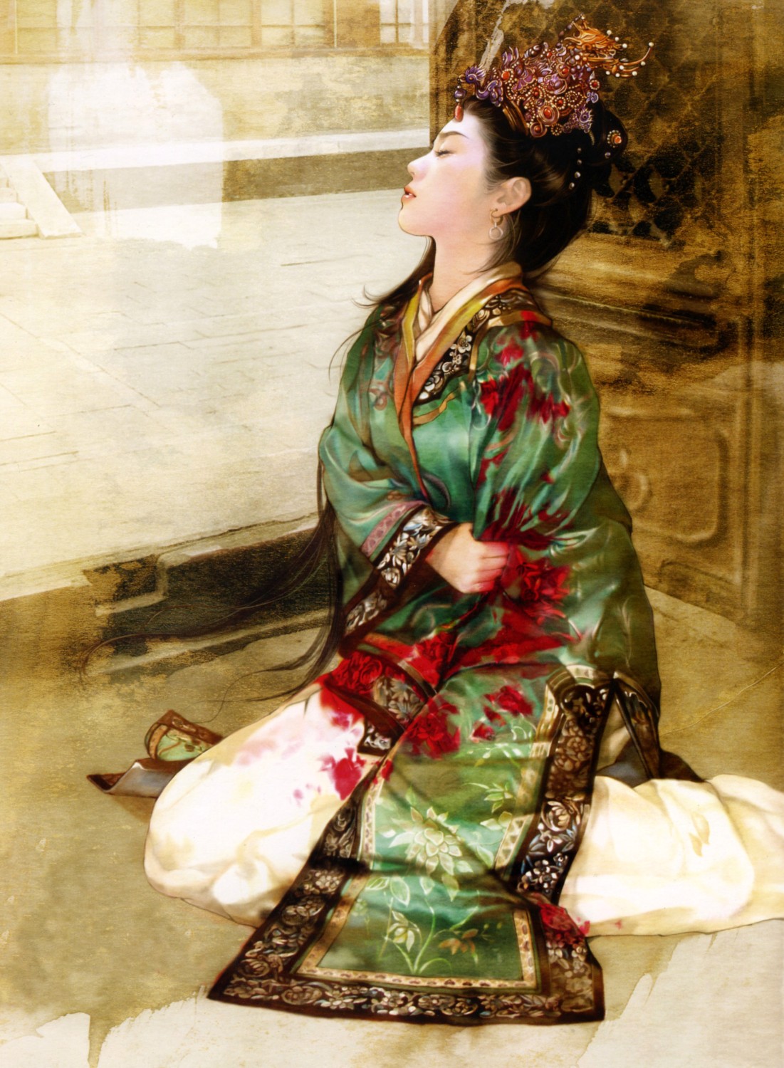 The Touching Legends Of The Chinese Beauties Chapter 0.2 page 19 - Chapter 0 v2