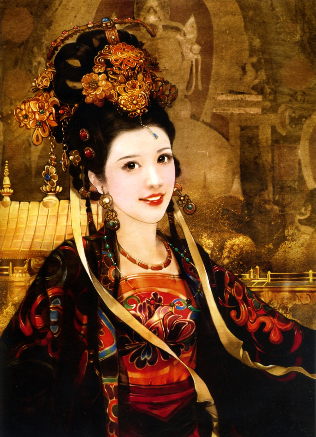 The Touching Legends Of The Chinese Beauties Chapter 0.2 page 2 - Chapter 0 v2
