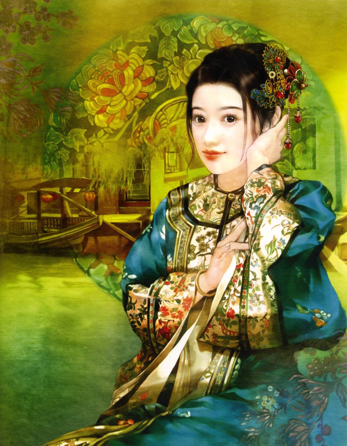 The Touching Legends Of The Chinese Beauties Chapter 0.2 page 20 - Chapter 0 v2