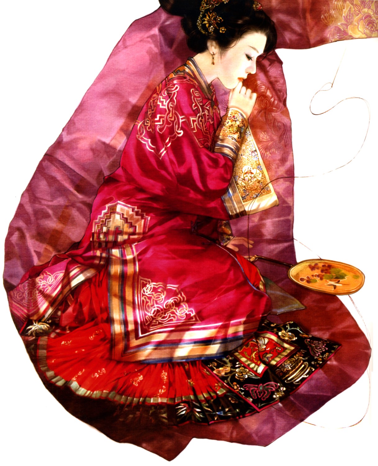 The Touching Legends Of The Chinese Beauties Chapter 0.2 page 24 - Chapter 0 v2