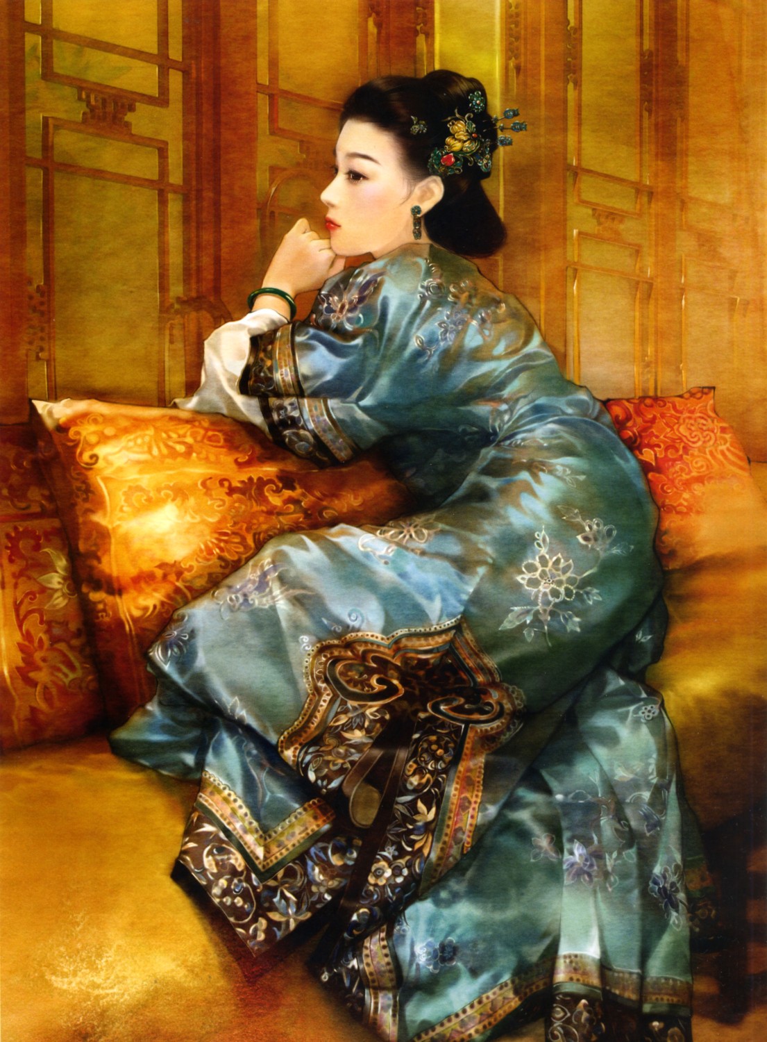 The Touching Legends Of The Chinese Beauties Chapter 0.2 page 25 - Chapter 0 v2