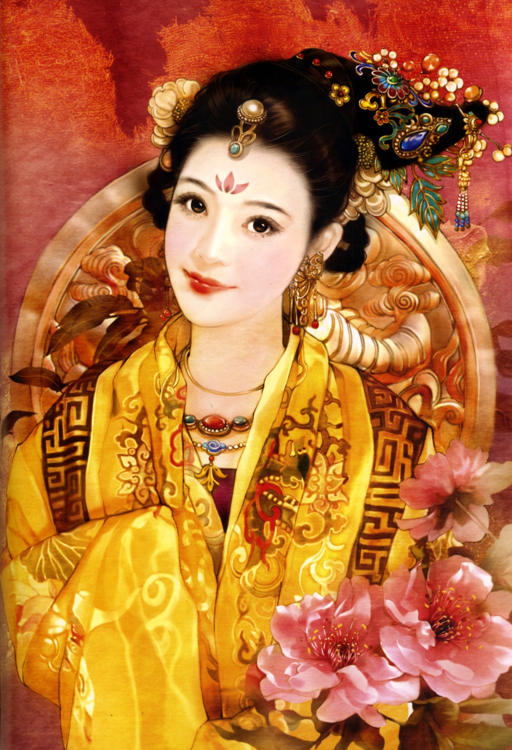 The Touching Legends Of The Chinese Beauties Chapter 0.2 page 3 - Chapter 0 v2