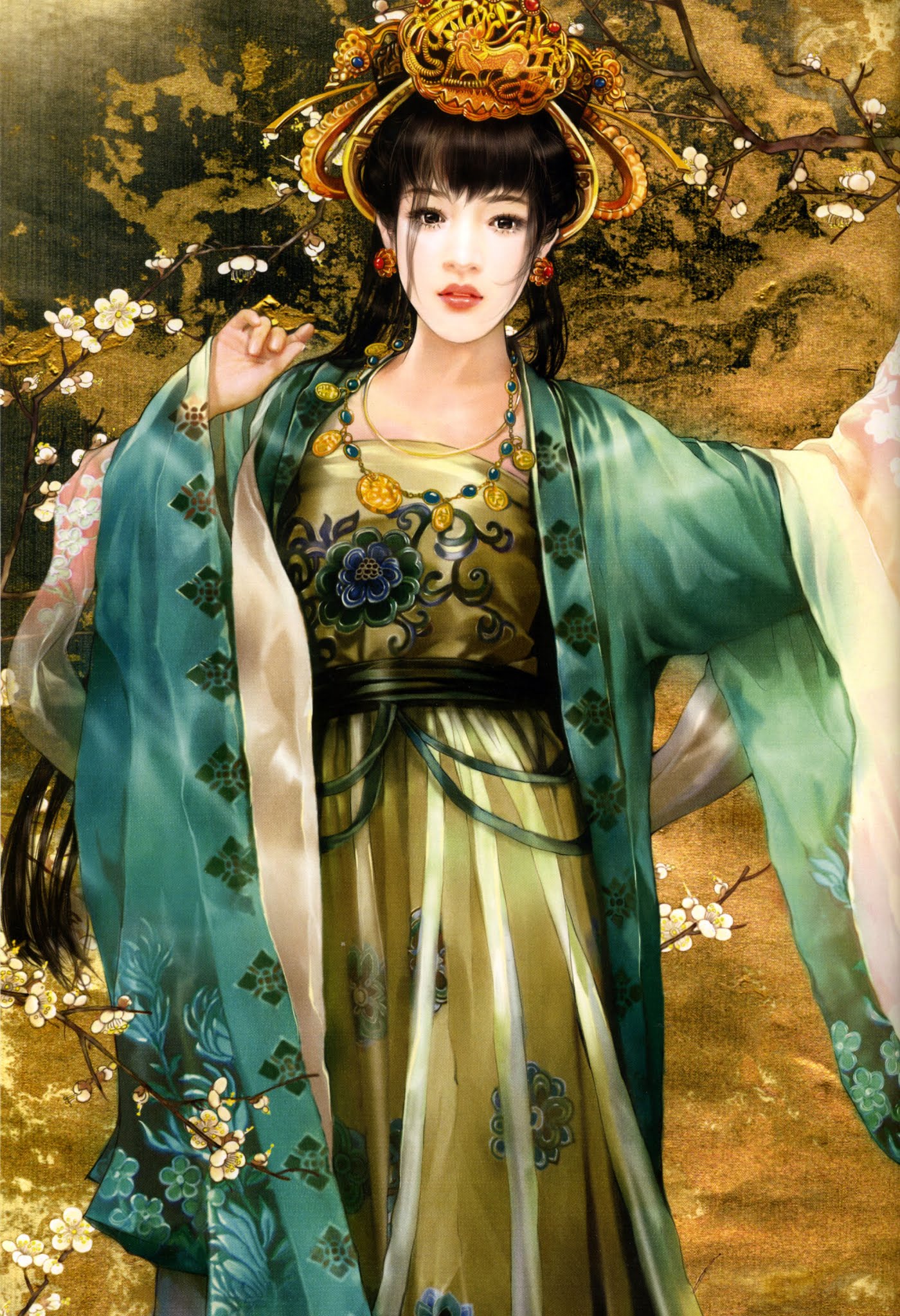 The Touching Legends Of The Chinese Beauties Chapter 0.2 page 4 - Chapter 0 v2