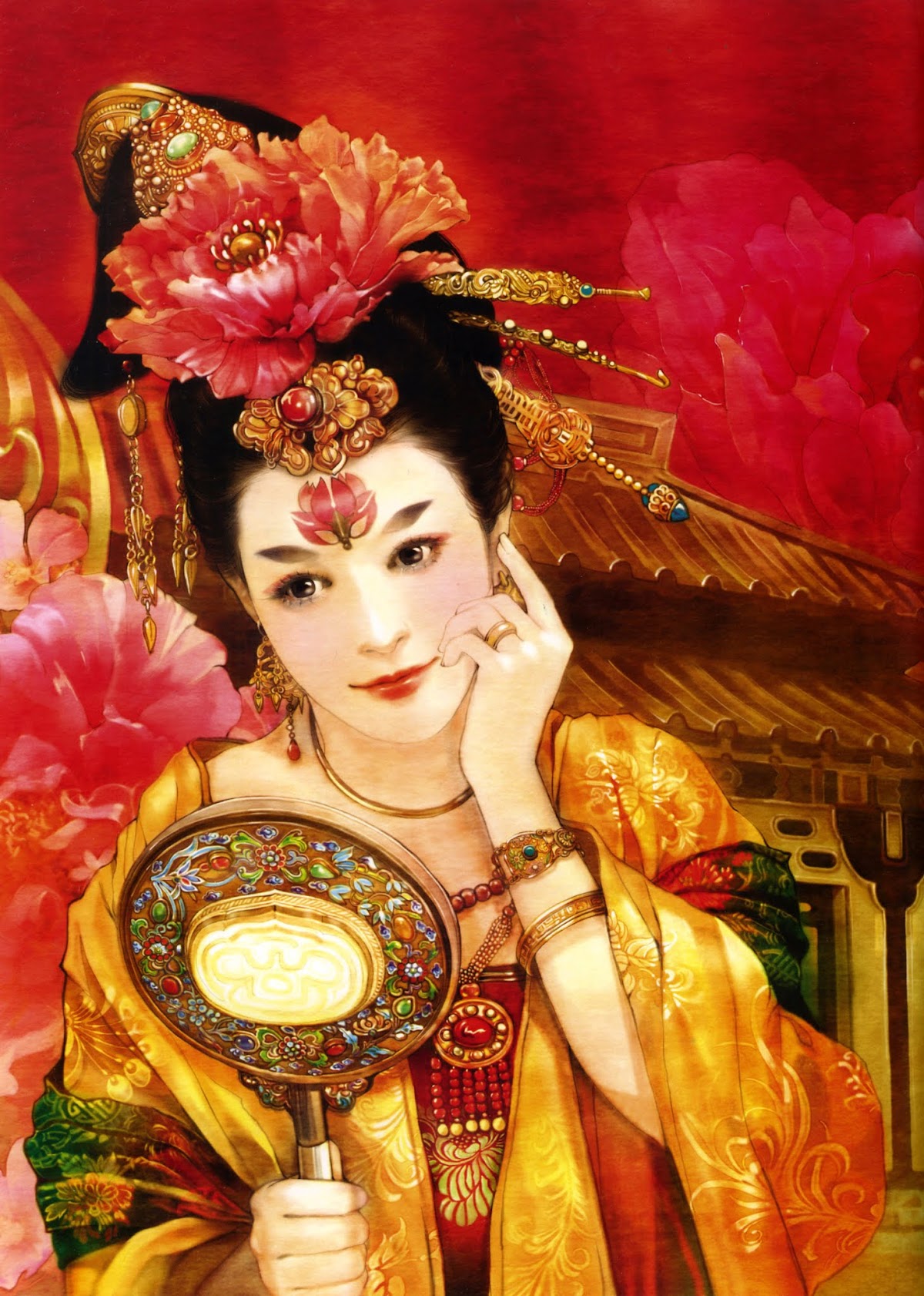 The Touching Legends Of The Chinese Beauties Chapter 0.2 page 5 - Chapter 0 v2