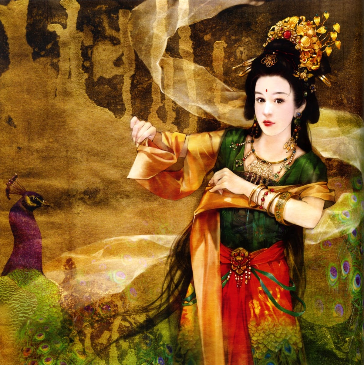 The Touching Legends Of The Chinese Beauties Chapter 0.2 page 8 - Chapter 0 v2