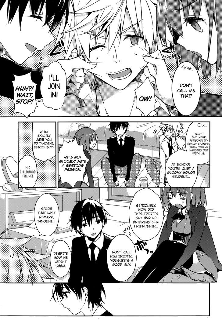 The Tower of Mysterion Chapter 1 page 21 - Chapter 1 : Inside the Sea Breeze and the Morning