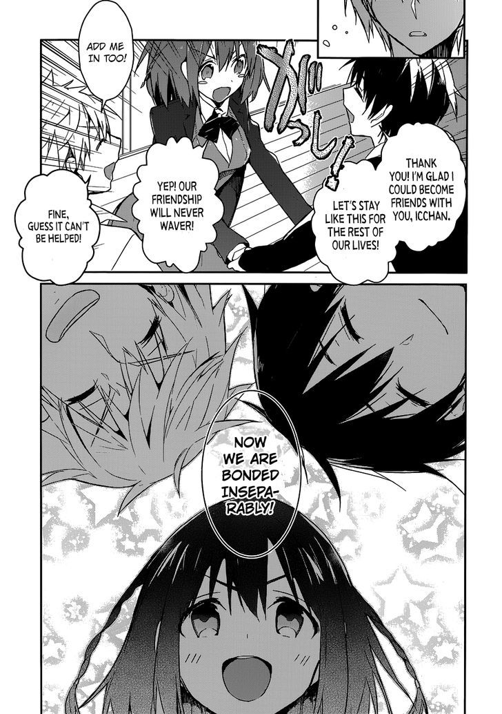 The Tower of Mysterion Chapter 1 page 23 - Chapter 1 : Inside the Sea Breeze and the Morning