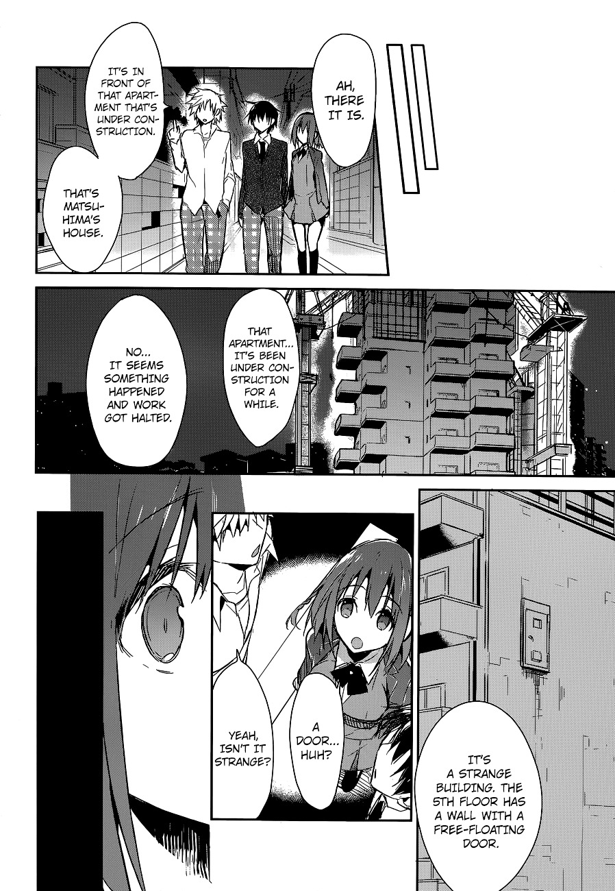 The Tower of Mysterion Chapter 2 page 27 - Chapter 2 : A Scenery Already Different from Yesterday's
