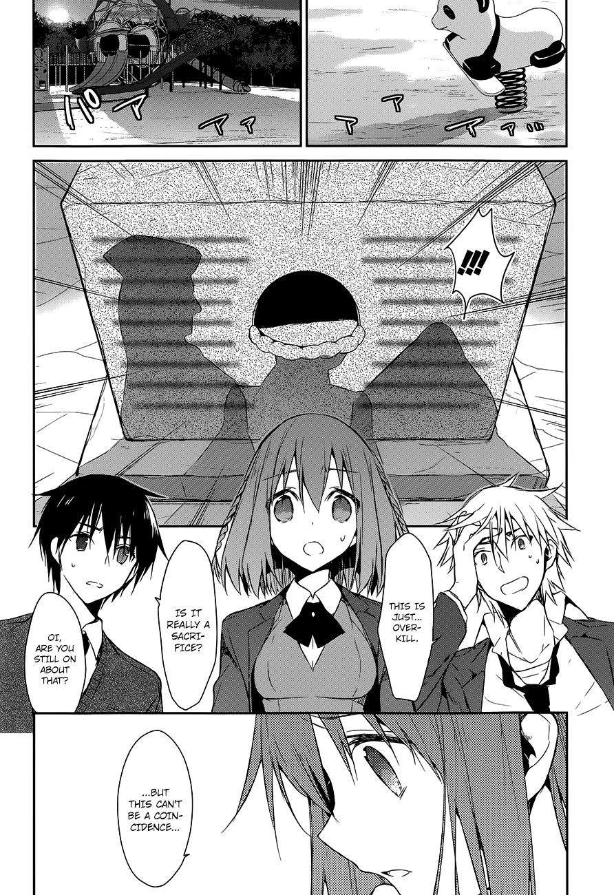 The Tower of Mysterion Chapter 5 page 23 - Chapter 5 : The Hidden Stage