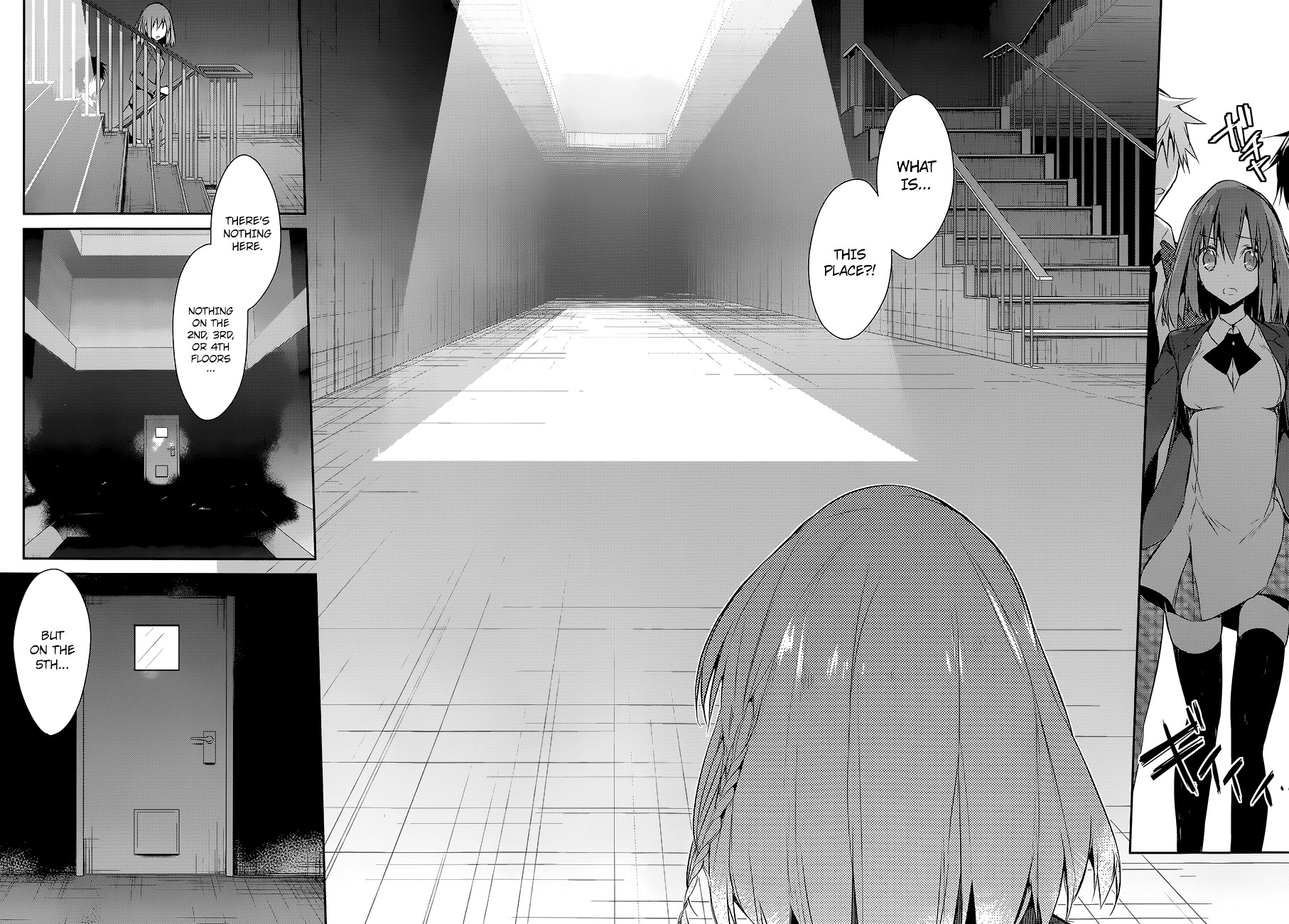 The Tower of Mysterion Chapter 5 page 25 - Chapter 5 : The Hidden Stage