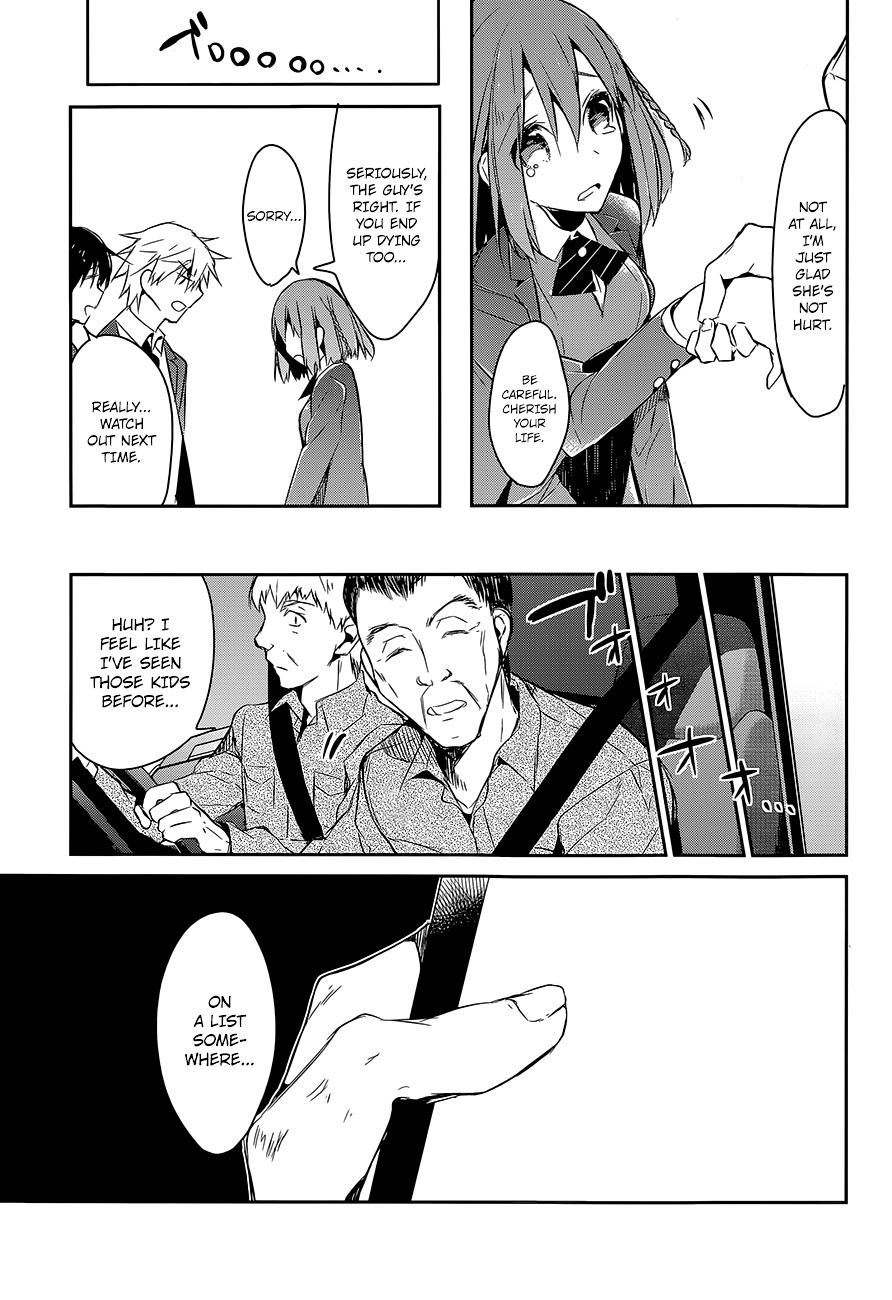The Tower of Mysterion Chapter 6 page 14 - Chapter 6 : Ksitigarbha