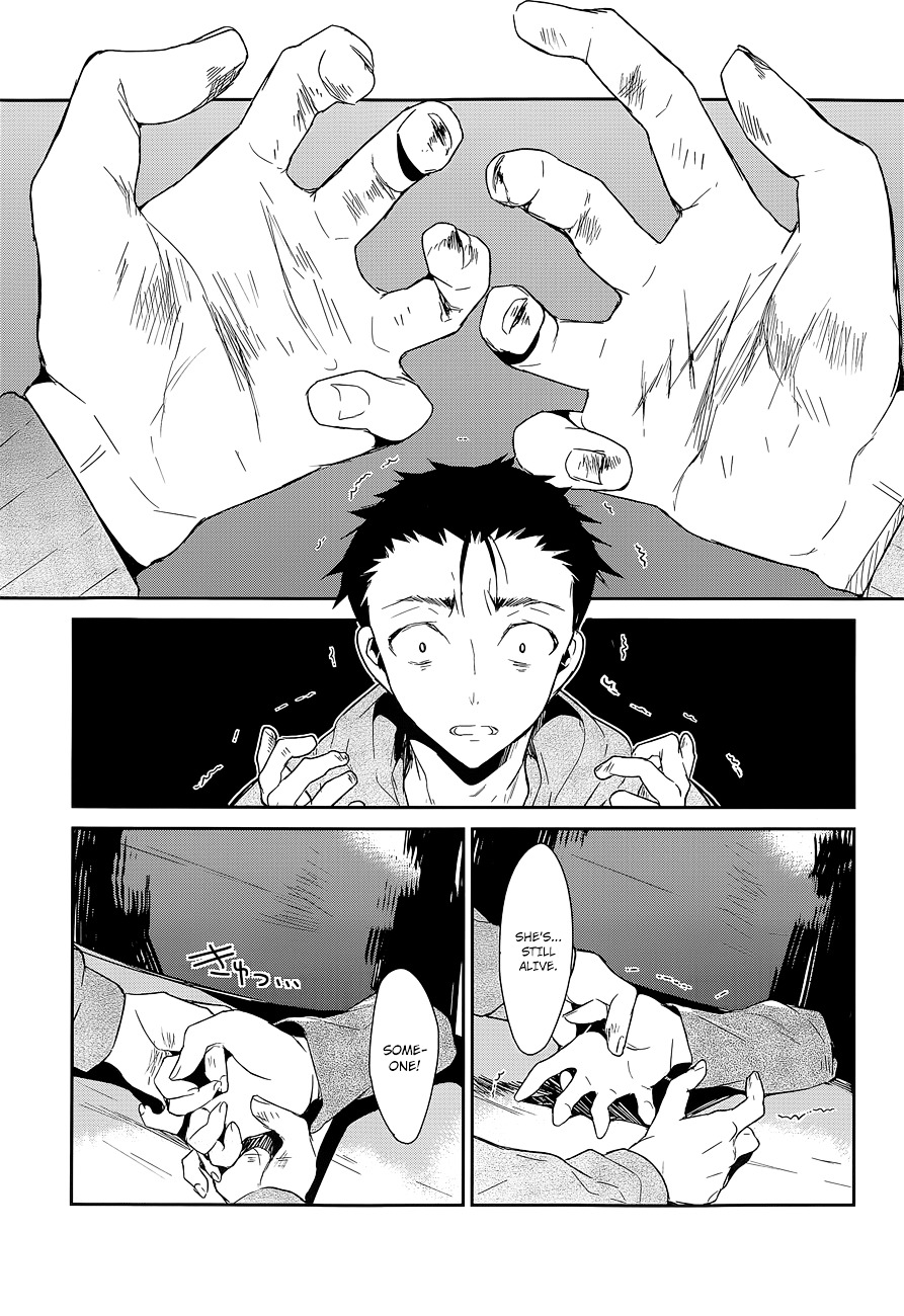 The Tower of Mysterion Chapter 8 page 21 - Chapter 8 : At the Promised Place