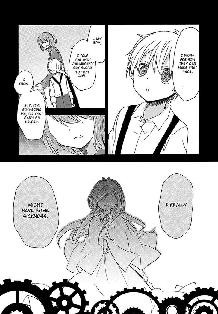 The Transient Apple Salesgirl Chapter 0 page 13 - Chapter 0