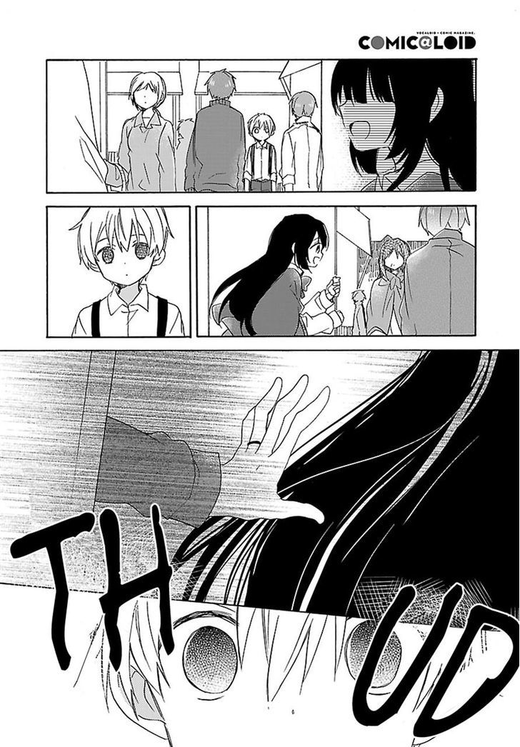 The Transient Apple Salesgirl Chapter 0 page 14 - Chapter 0