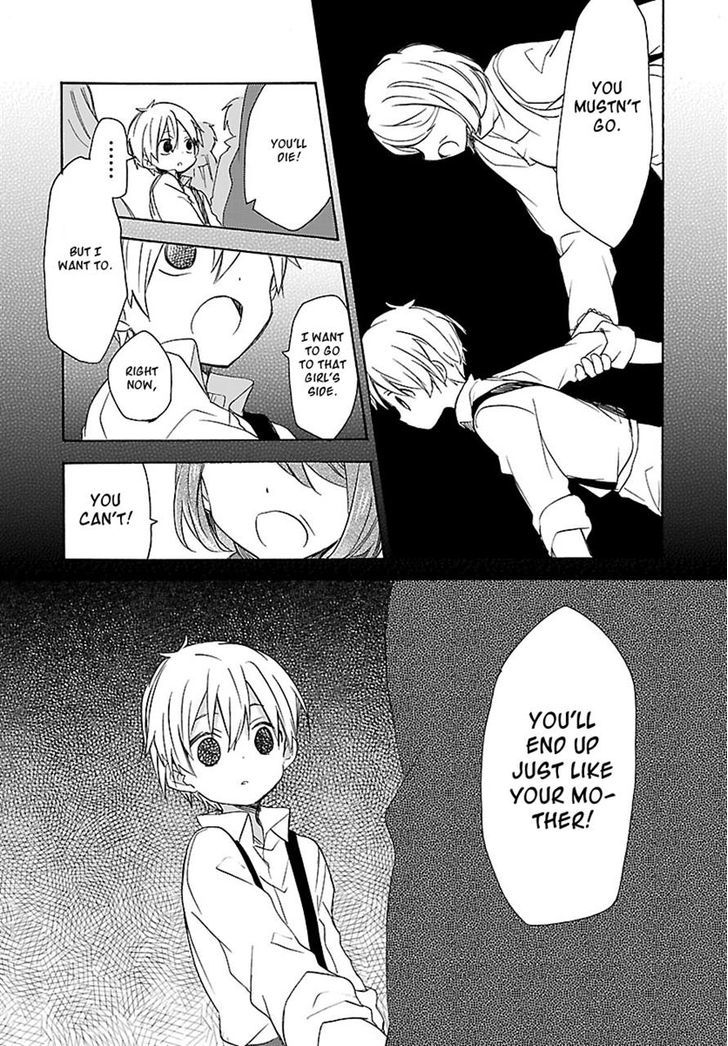 The Transient Apple Salesgirl Chapter 0 page 17 - Chapter 0