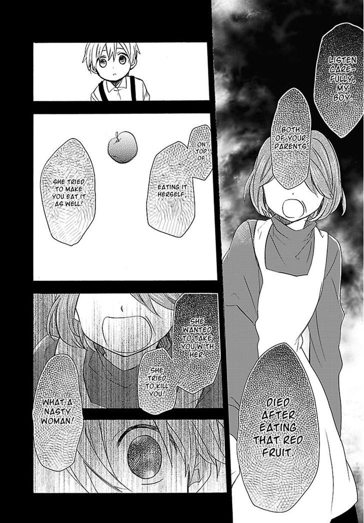 The Transient Apple Salesgirl Chapter 0 page 18 - Chapter 0