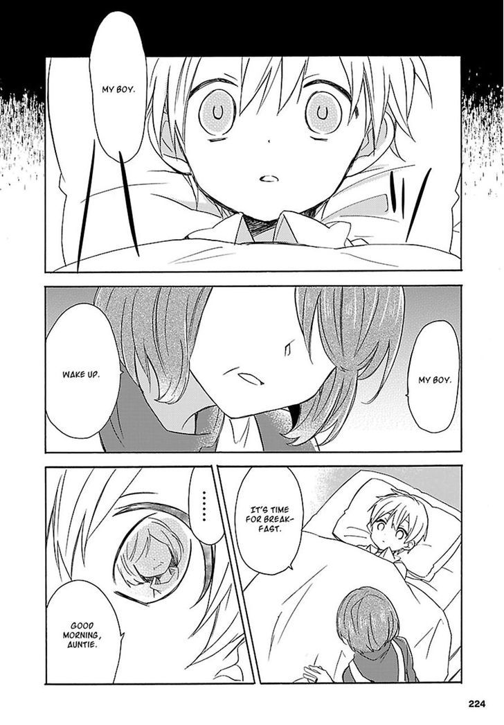 The Transient Apple Salesgirl Chapter 0 page 2 - Chapter 0