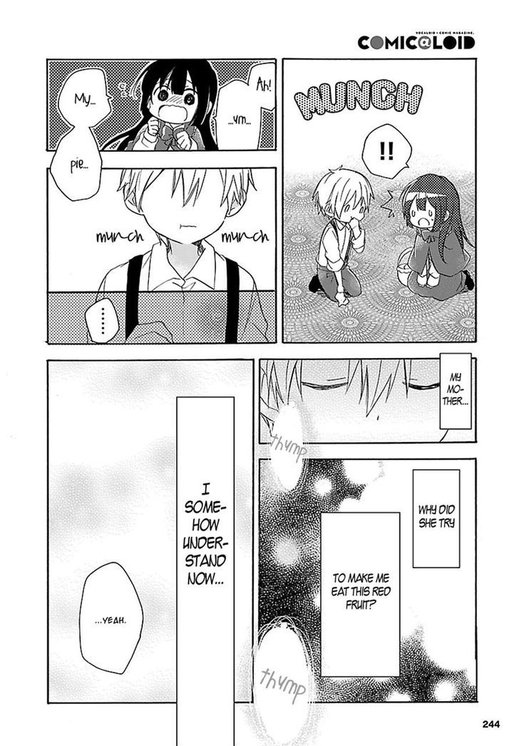 The Transient Apple Salesgirl Chapter 0 page 22 - Chapter 0