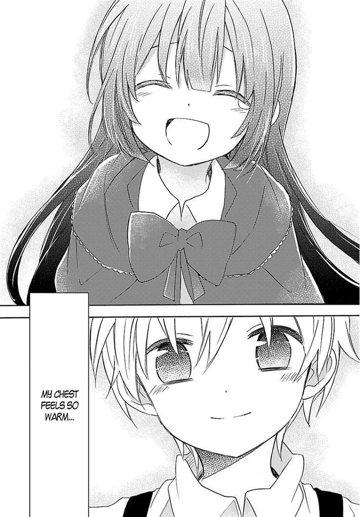 The Transient Apple Salesgirl Chapter 0 page 25 - Chapter 0