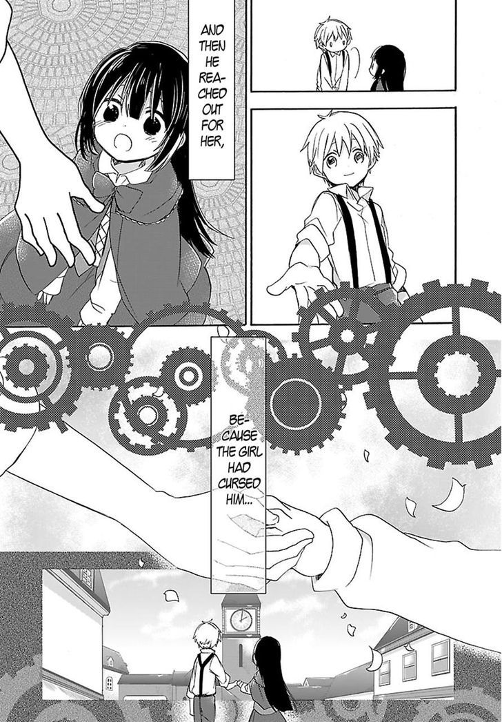 The Transient Apple Salesgirl Chapter 0 page 26 - Chapter 0