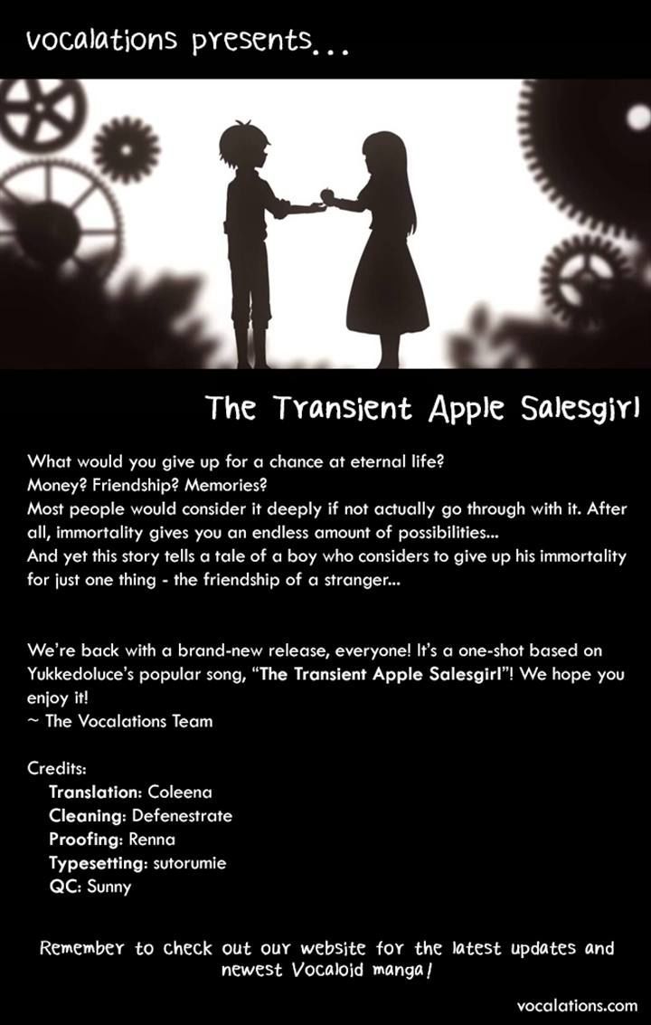 The Transient Apple Salesgirl Chapter 0 page 28 - Chapter 0