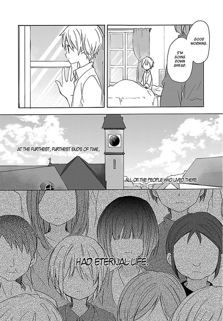 The Transient Apple Salesgirl Chapter 0 page 3 - Chapter 0
