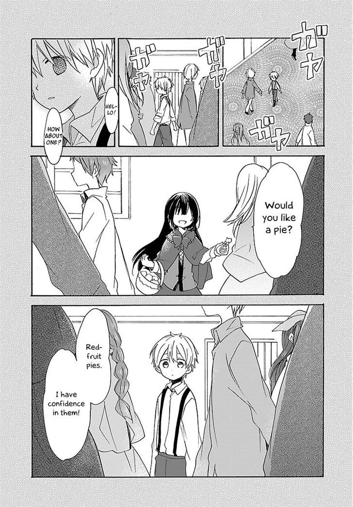 The Transient Apple Salesgirl Chapter 0 page 8 - Chapter 0