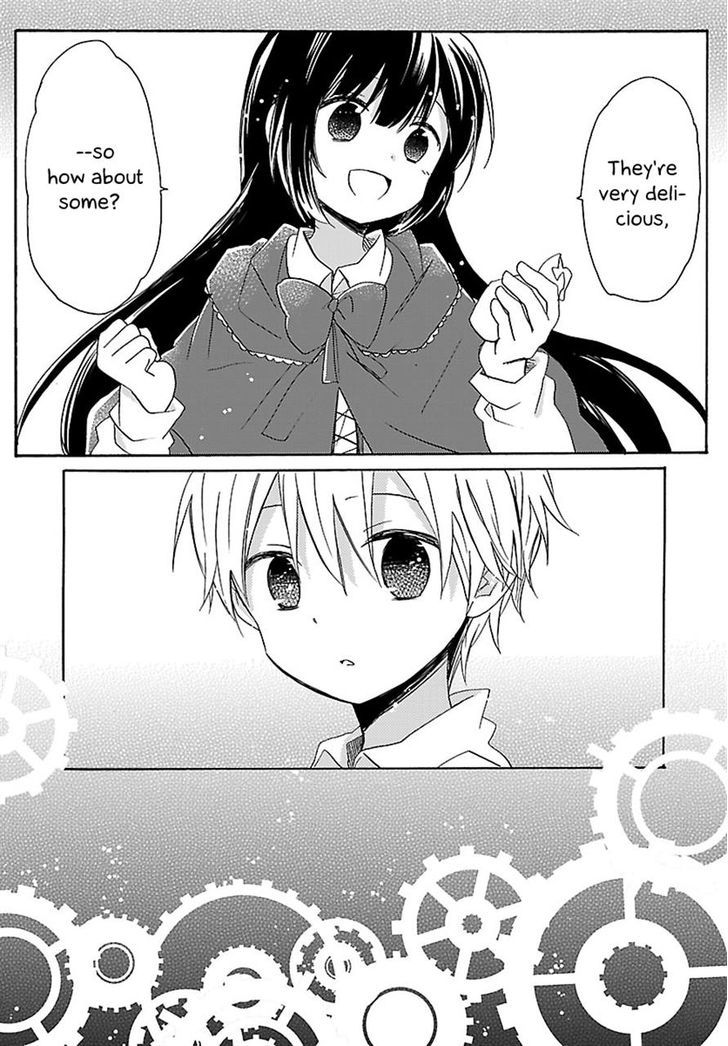 The Transient Apple Salesgirl Chapter 0 page 9 - Chapter 0