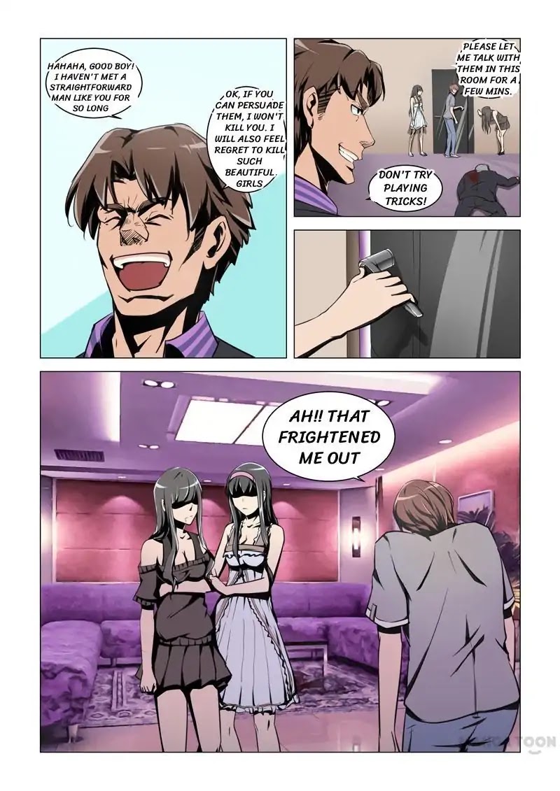 The Treasured Sakura Tome Chapter 10 page 6 - Chapter 10
