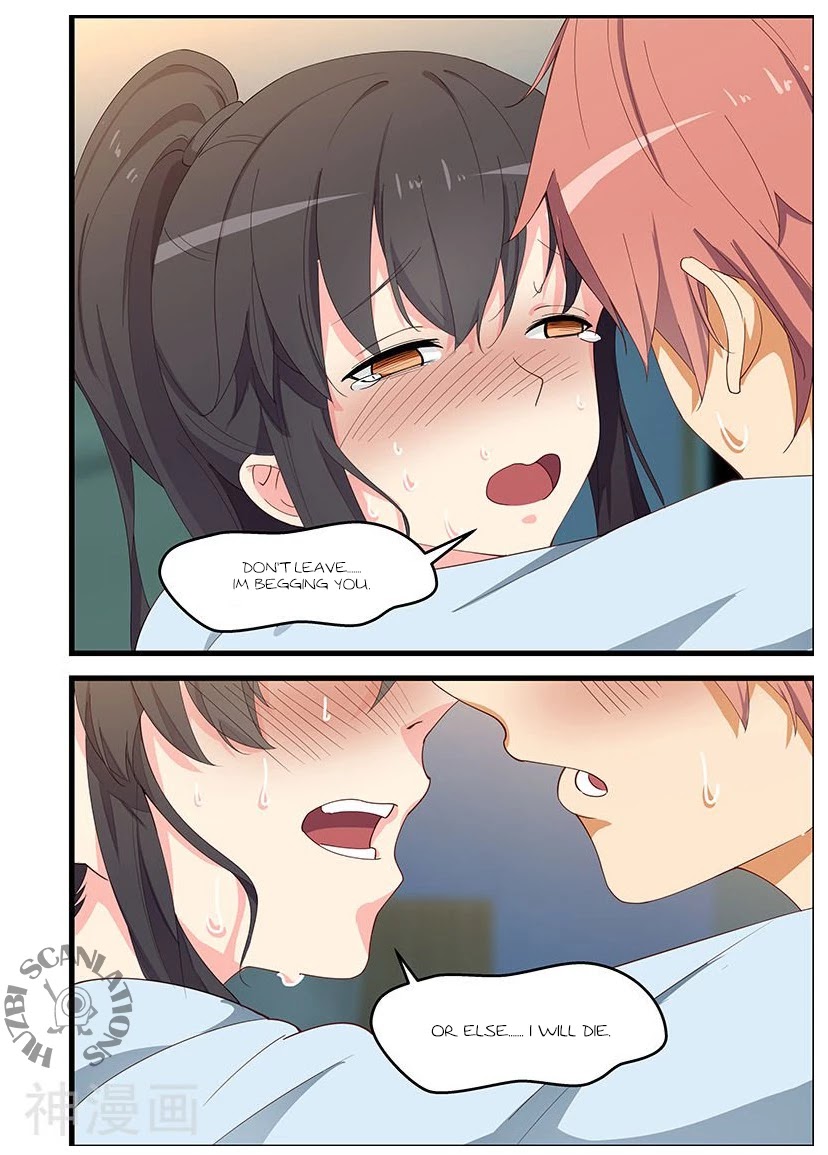 The Treasured Sakura Tome Chapter 100 page 9 - Chapter 100: Please Don't Go