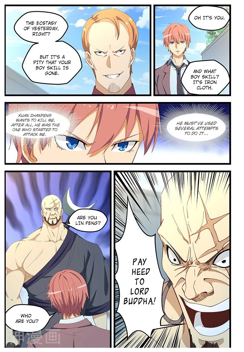 The Treasured Sakura Tome Chapter 102 page 8 - Chapter 102: Foreign Aid