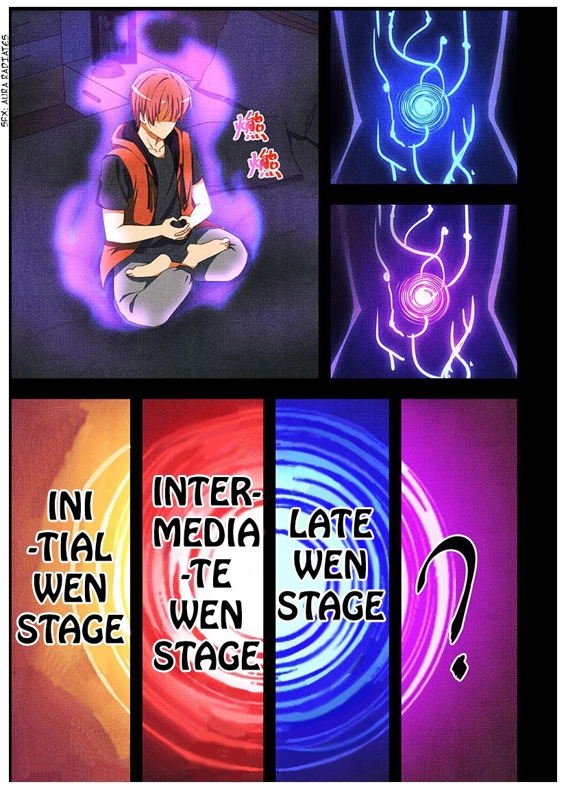 The Treasured Sakura Tome Chapter 103 page 2 - Chapter 103: Peak Of Late Wen Stage