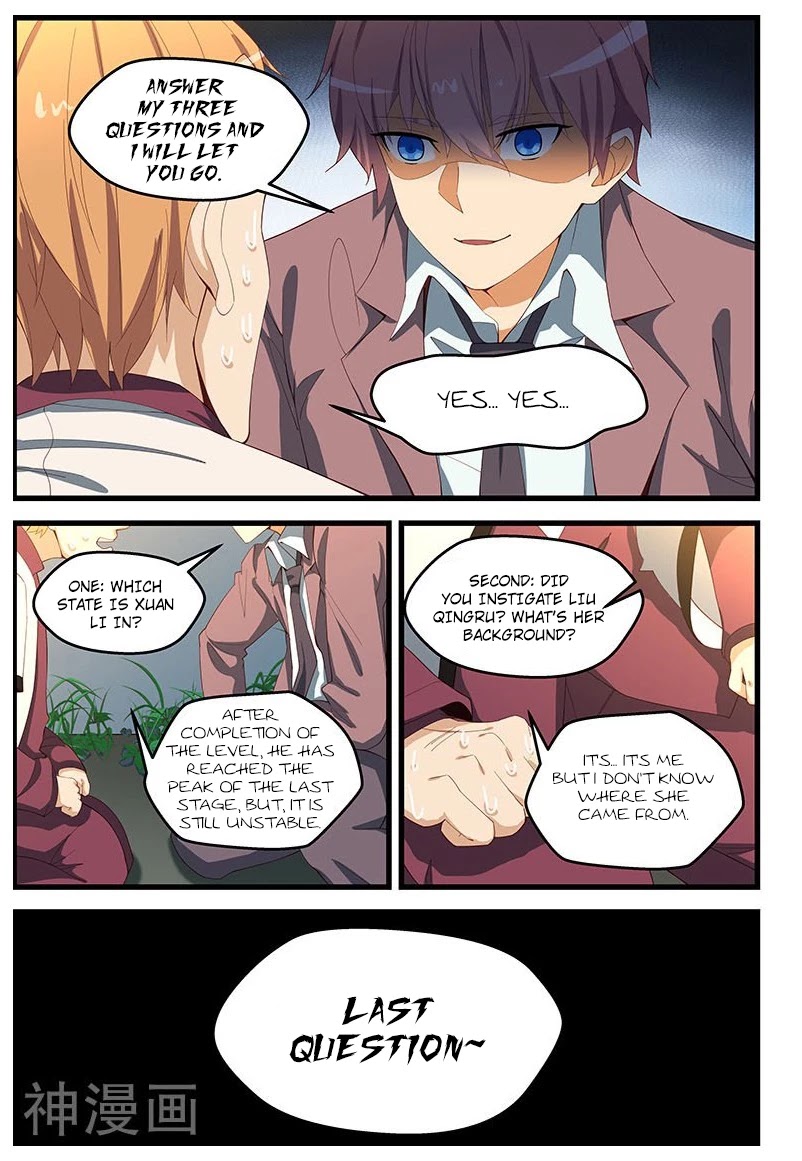 The Treasured Sakura Tome Chapter 103 page 8 - Chapter 103: Peak Of Late Wen Stage