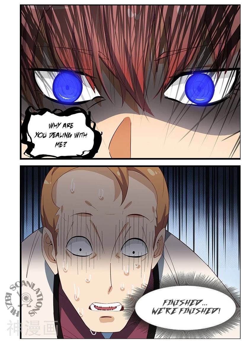 The Treasured Sakura Tome Chapter 103 page 9 - Chapter 103: Peak Of Late Wen Stage