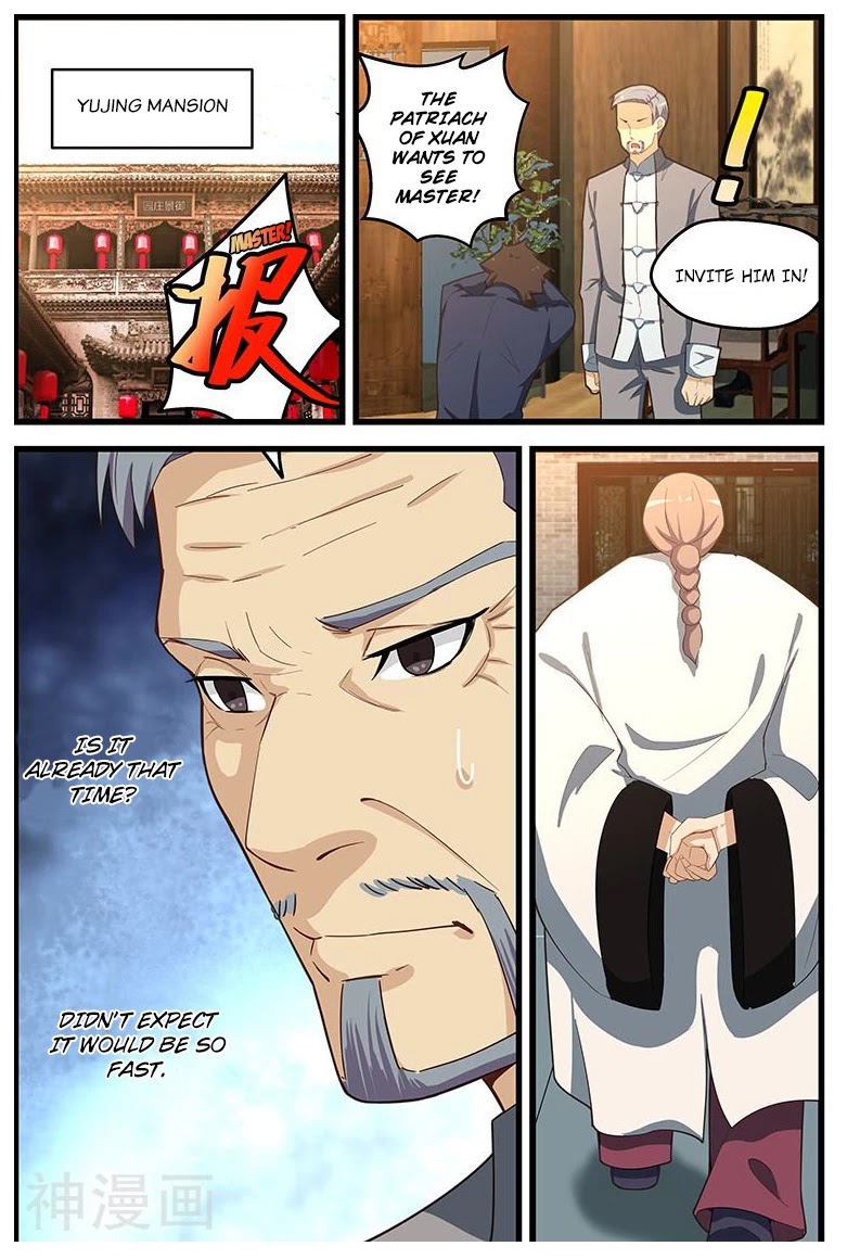 The Treasured Sakura Tome Chapter 104 page 4 - Chapter 104: You Know Too Much