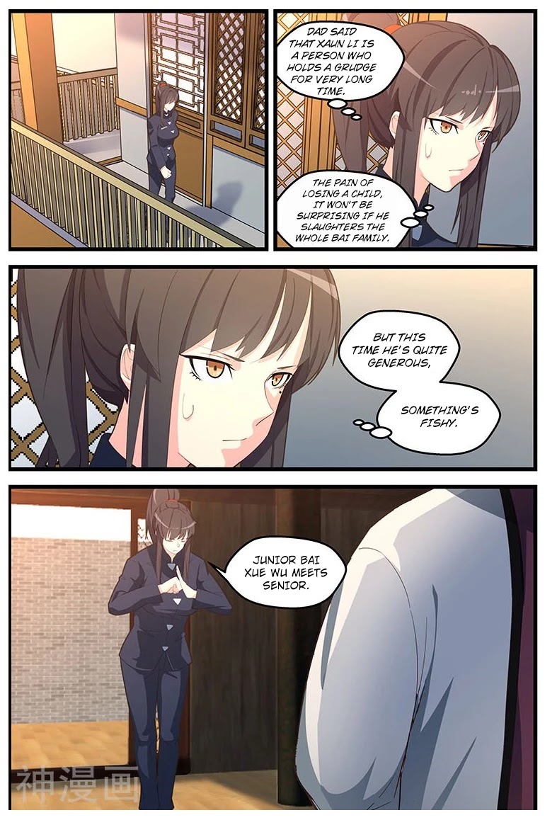 The Treasured Sakura Tome Chapter 104 page 8 - Chapter 104: You Know Too Much