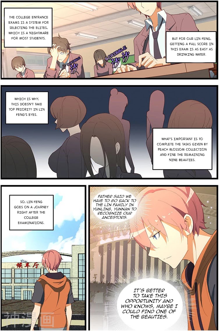 The Treasured Sakura Tome Chapter 108 page 6 - Chapter 108: Embark On A Journey