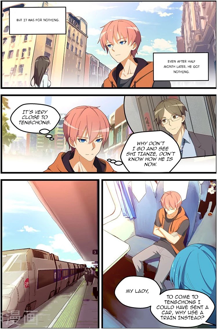 The Treasured Sakura Tome Chapter 108 page 7 - Chapter 108: Embark On A Journey